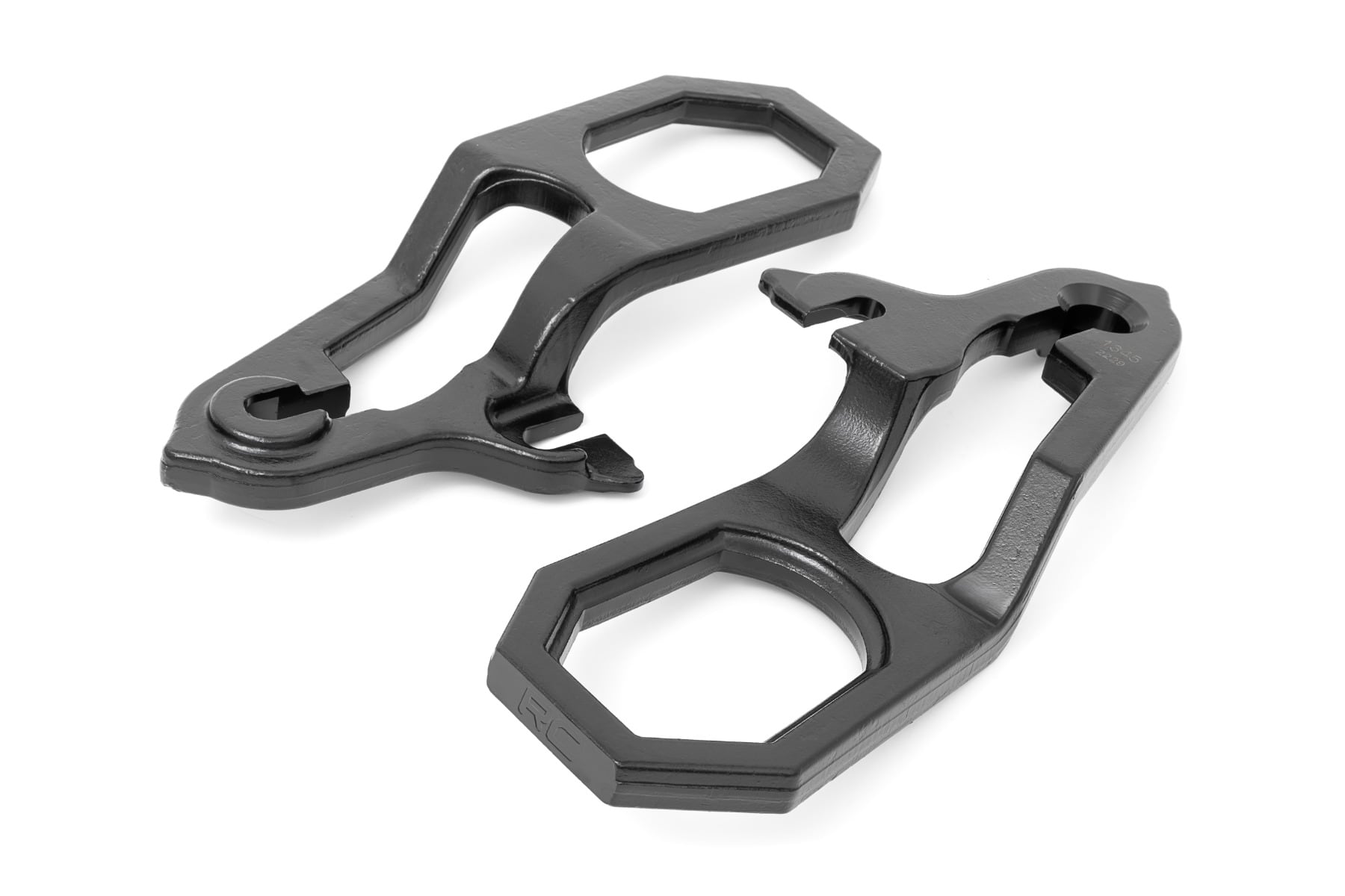 Tow Hook Brackets & Bezel Combo | Ram 1500 2WD/4WD (2019-2024) - Image 2