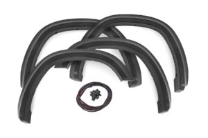Sport Fender Flares | PXR Brilliant Black | Ram 1500 2WD/4WD (19-24)