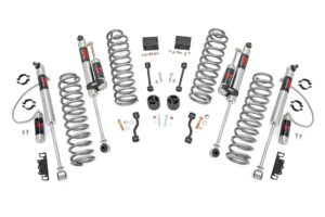2.5 Inch Lift Kit | Coils | M1R | Jeep Wrangler Unlimited 4WD (2024-2026)