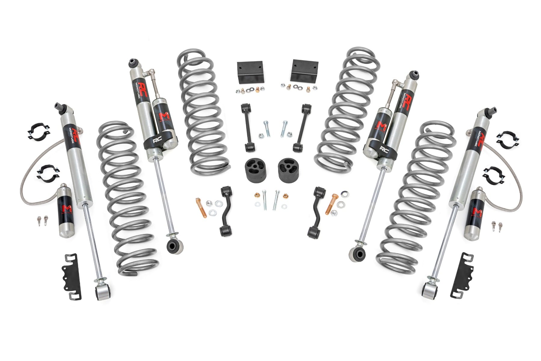 2.5 Inch Lift Kit | Coils | M1R | Jeep Wrangler JL 4WD (2018-2023)