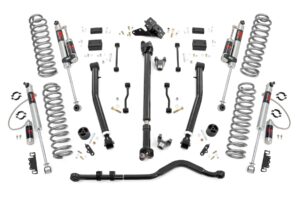 3.5 Inch Lift Kit | Adj LCA | FR D/S | M1R | Jeep Wrangler JL 4WD (2024-2026)