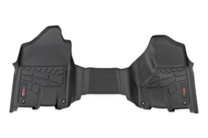 Sure-Fit Floor Mats | Front Over Hump | Crew | Ram 2500/3500 2WD/4WD (19-26)