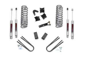 4 Inch Lift Kit | Rear Blocks | Ford Bronco 4WD (1978-1979)