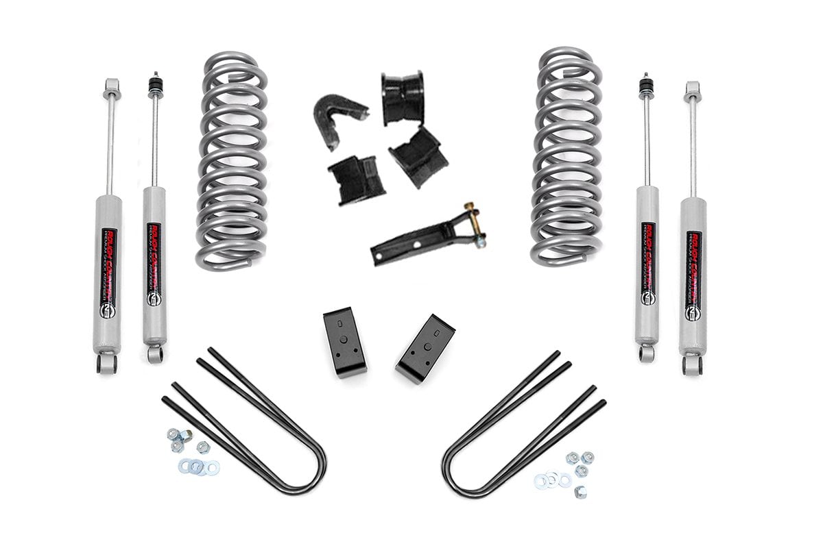 4 Inch Lift Kit | Rear Blocks | Ford Bronco 4WD (1978-1979)