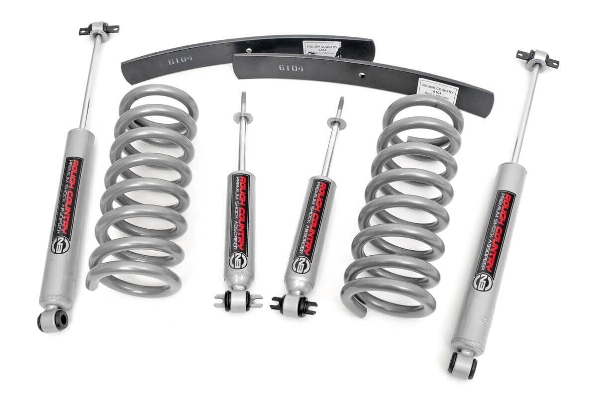 2 Inch Lift Kit | Chevy/GMC Blazer/S15 Jimmy/Sonoma 2WD
