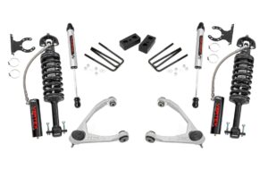 3.5 Inch Lift Kit | Forged UCA | Cast Steel | Vertex/V2 | Chevy/GMC 1500 (07-13)