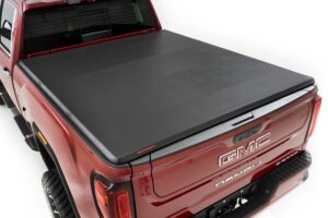 Soft Tri-Fold Bed Cover | 6'9" Bed | Chevy/GMC 2500HD/3500HD (20-26)