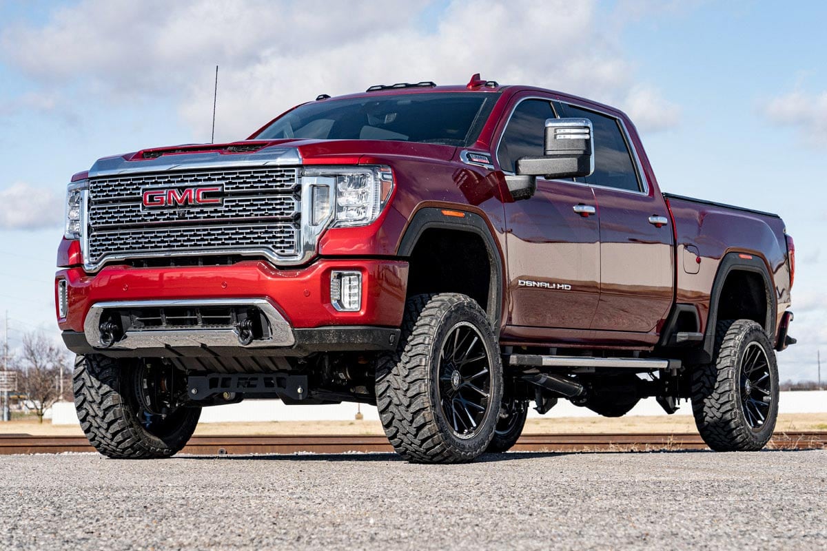 5 Inch Lift Kit | NTD | Vertex Shocks | w/ Overloads | Chevy/GMC 2500HD/3500HD (20-26) - Image 2