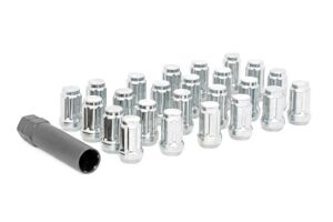 M12 x 1.5 Lug Nut Set of 24 | Chrome