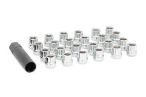 Lug Nut Set | 1/2x20 | 24 Qty | Chrome | Open End