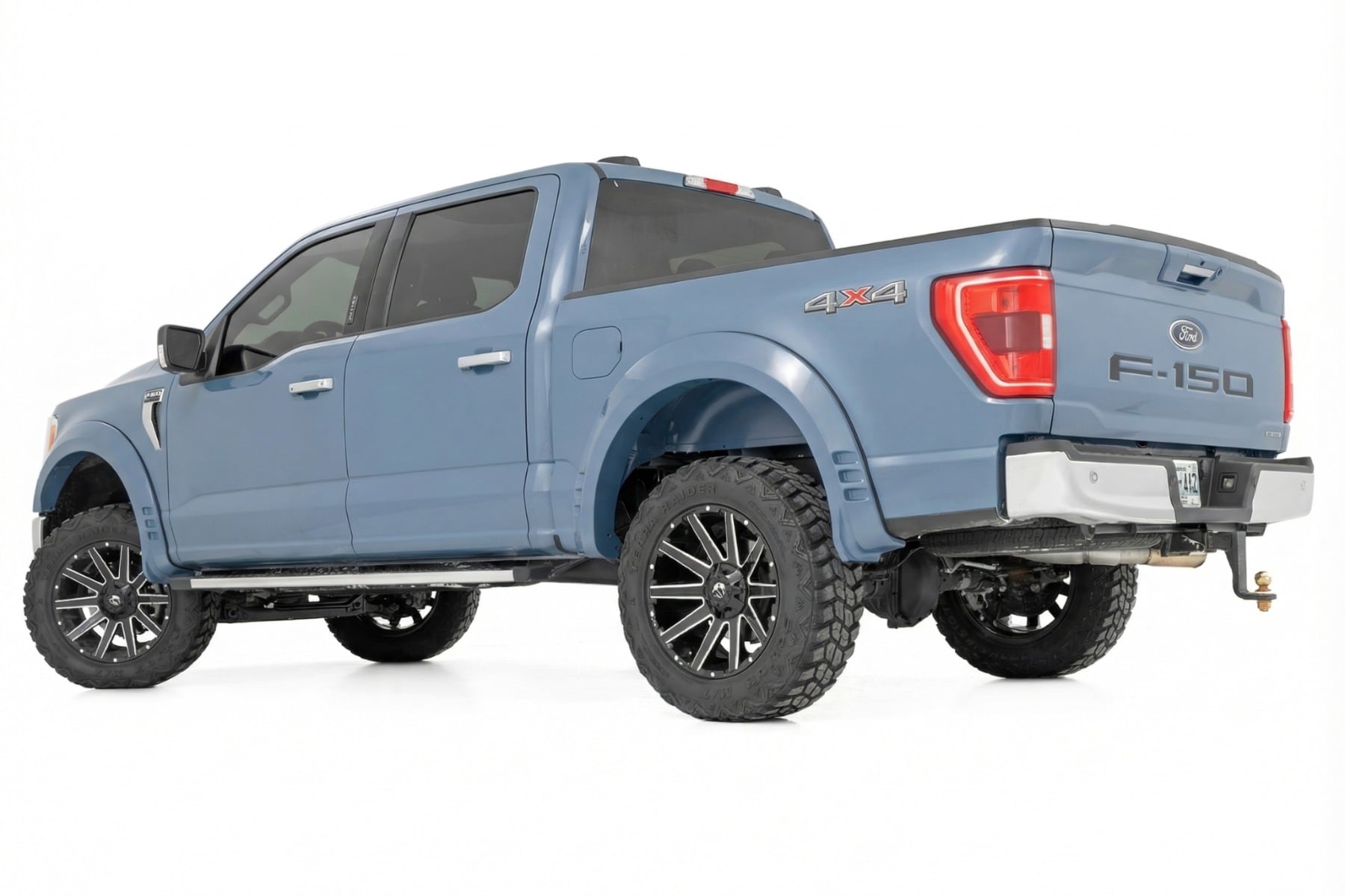 SF1 Fender Flares | KU Area 51 | Ford F-150 2WD/4WD (2021-2026) - Image 3