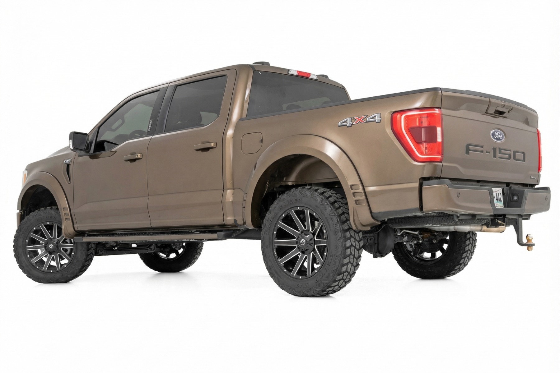SF1 Fender Flares | LJ Darkened Bronze | Ford F-150 2WD/4WD (2021-2026) - Image 3