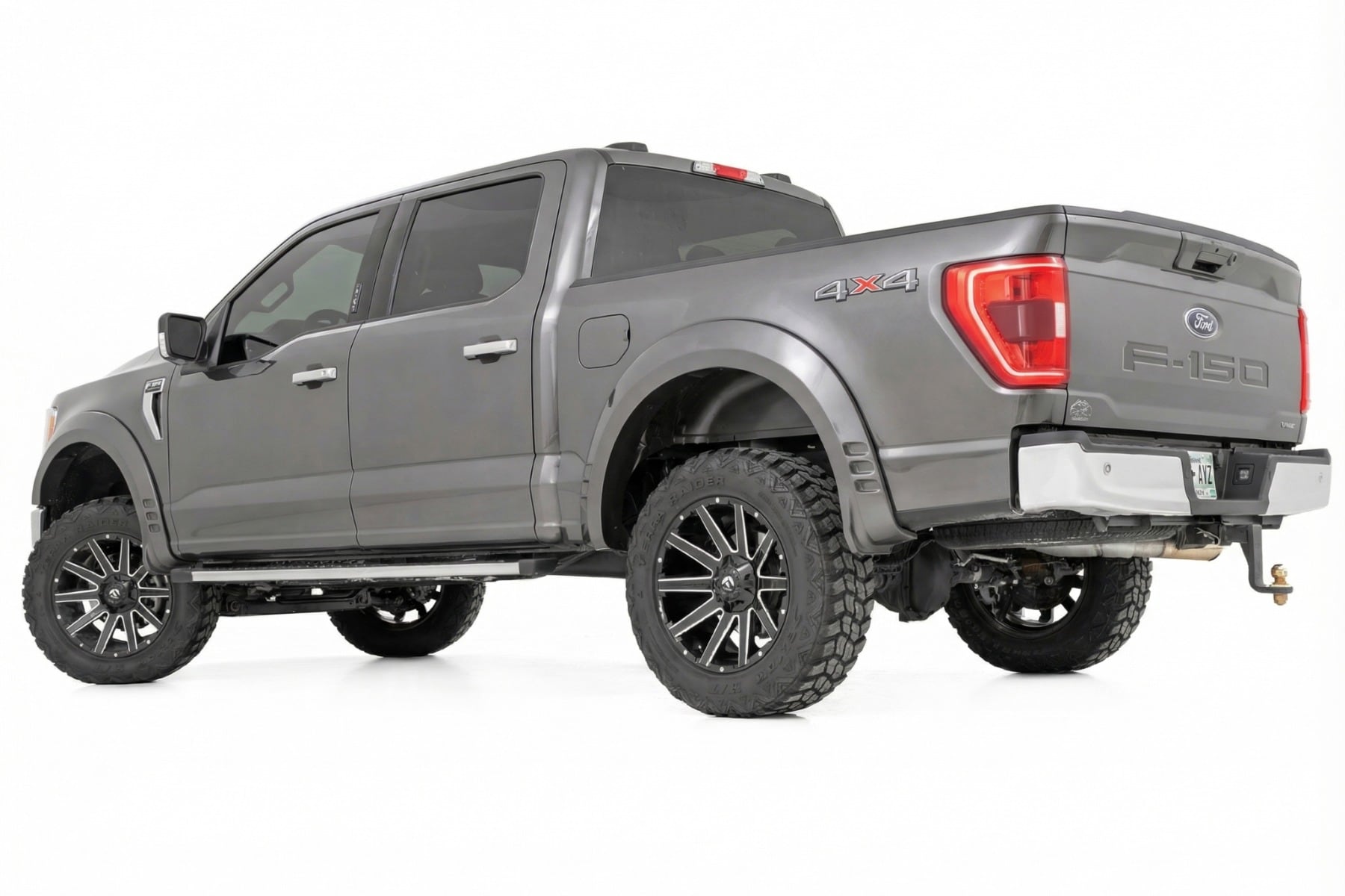 SF1 Fender Flares | TQ Smoked Quartz | Ford F-150 2WD/4WD (2021-2026) - Image 3