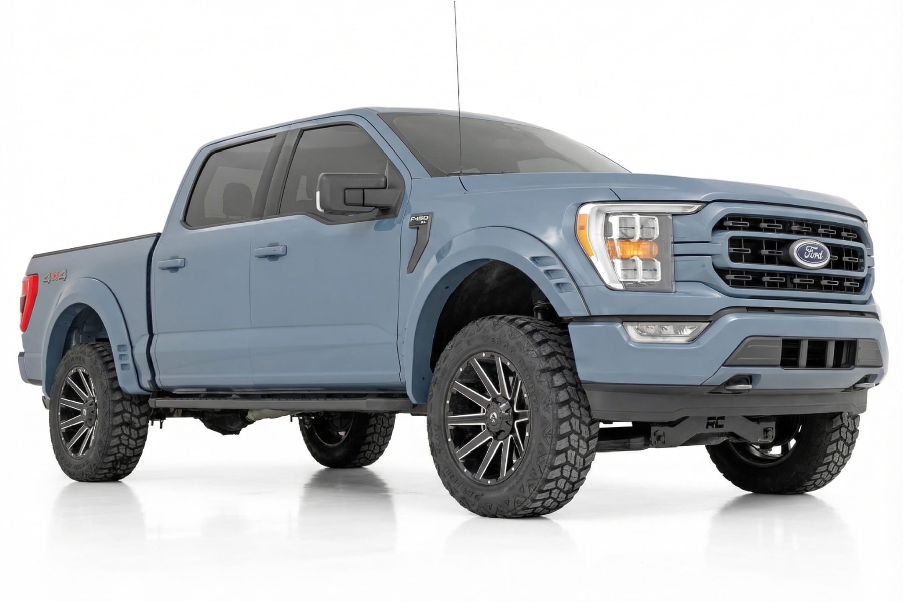SF1 Fender Flares | KU Area 51 | Ford F-150 2WD/4WD (2021-2026) - Image 2
