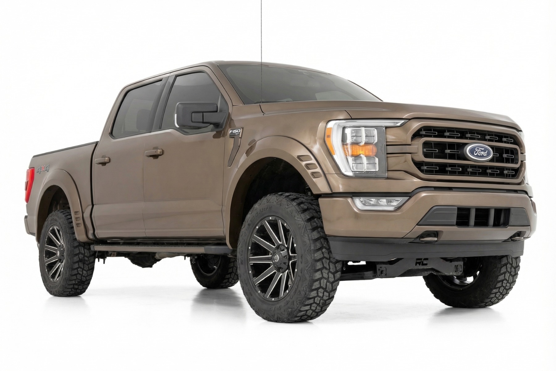 SF1 Fender Flares | LJ Darkened Bronze | Ford F-150 2WD/4WD (2021-2026) - Image 2