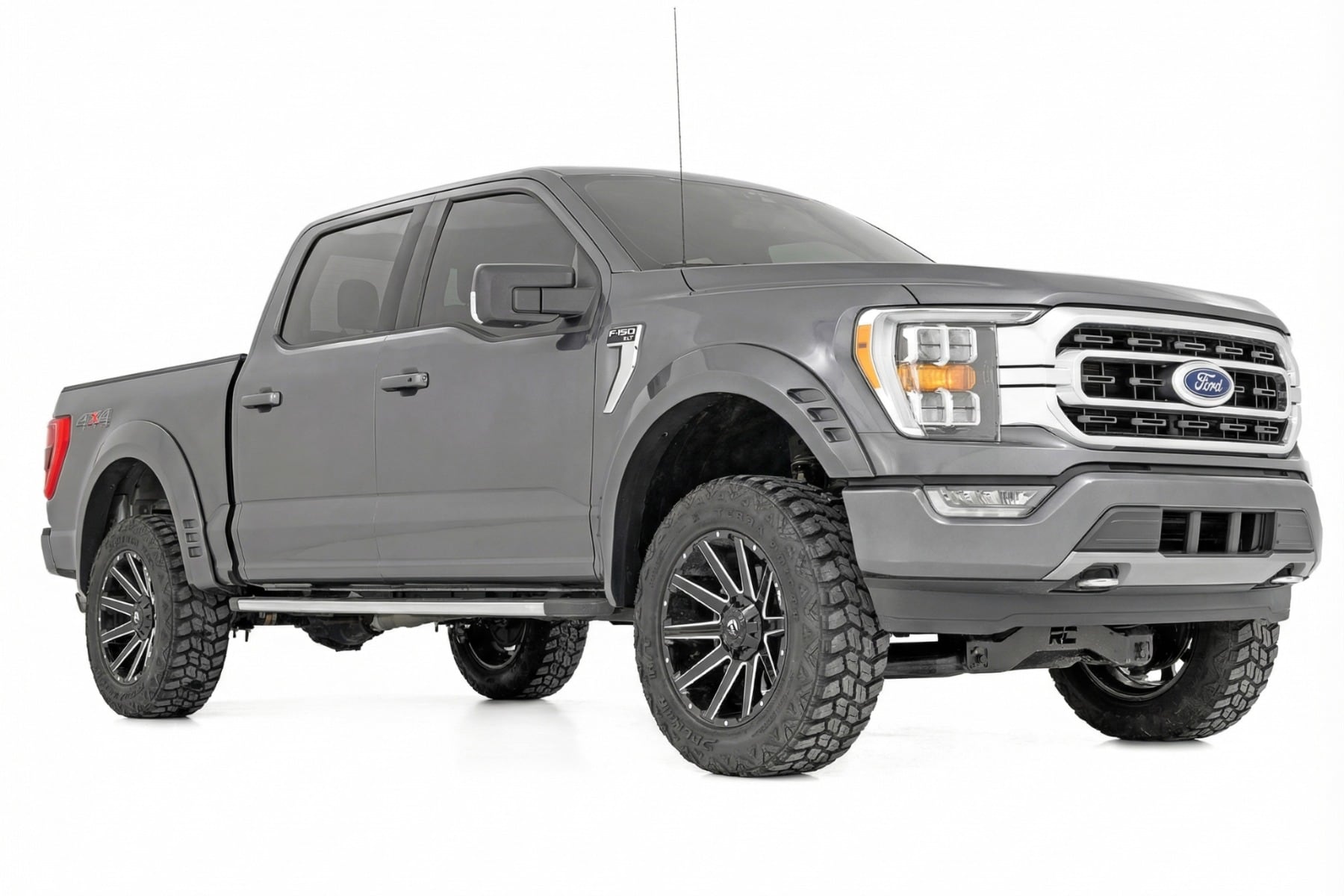 SF1 Fender Flares | TQ Smoked Quartz | Ford F-150 2WD/4WD (2021-2026) - Image 2