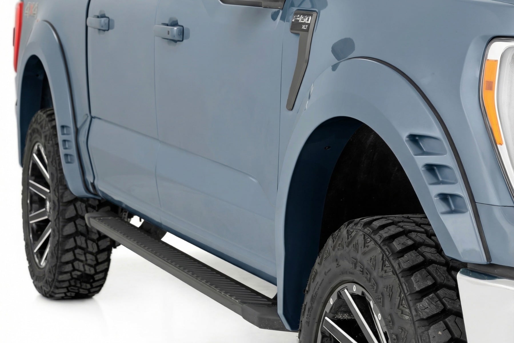 SF1 Fender Flares | KU Area 51 | Ford F-150 2WD/4WD (2021-2026) - Image 4
