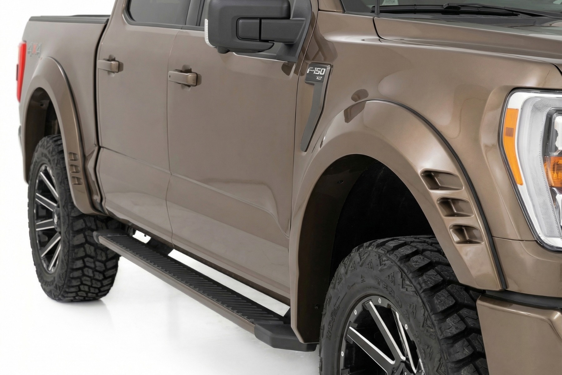 SF1 Fender Flares | LJ Darkened Bronze | Ford F-150 2WD/4WD (2021-2026) - Image 4