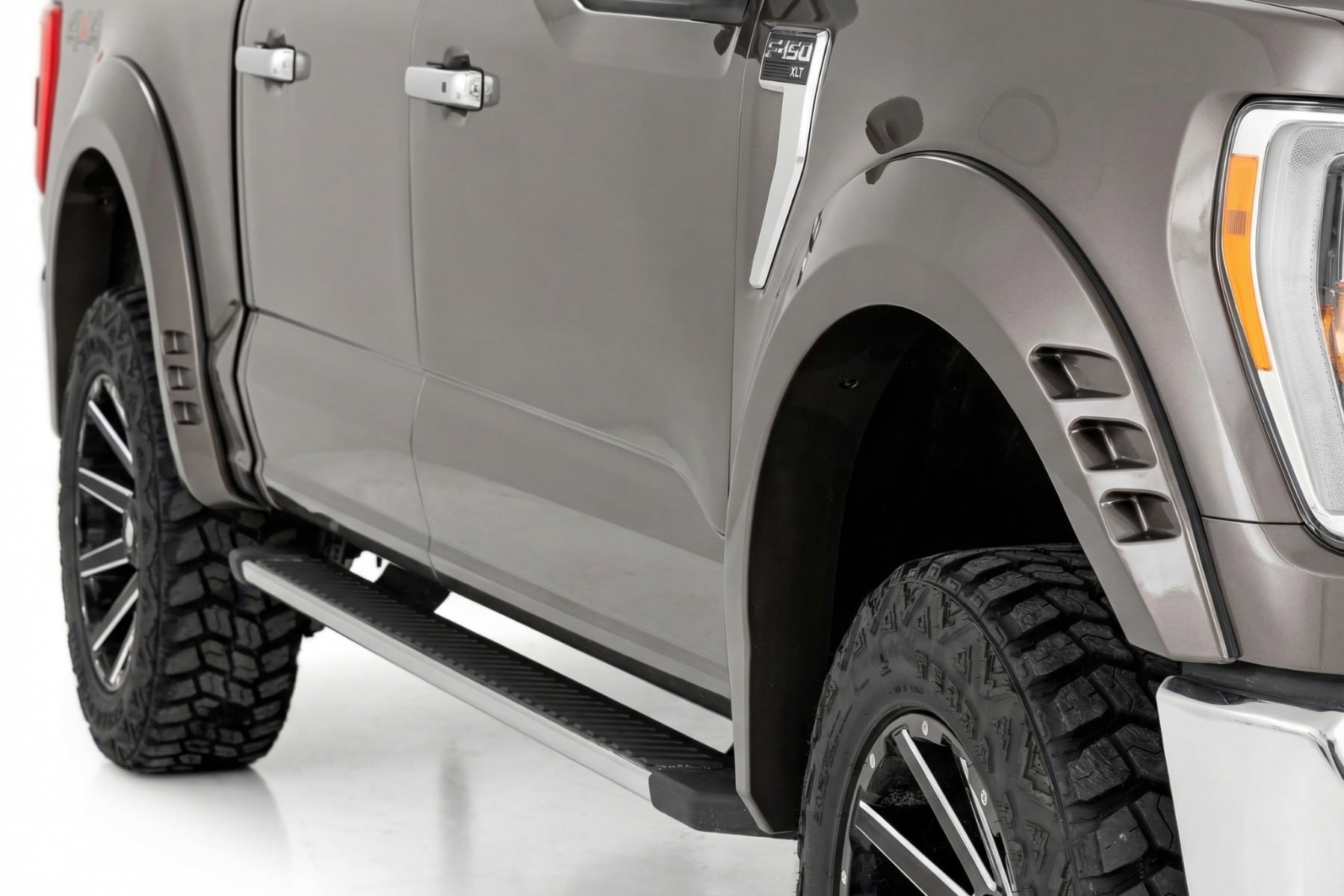SF1 Fender Flares | TQ Smoked Quartz | Ford F-150 2WD/4WD (2021-2026) - Image 4