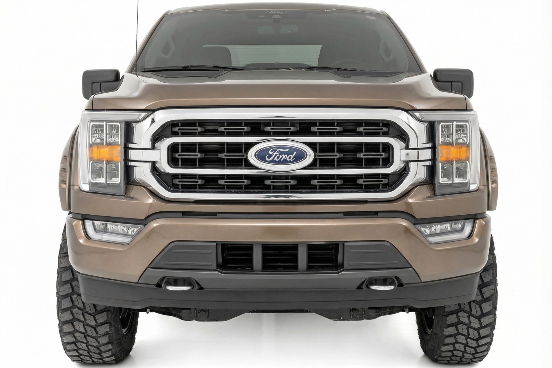 SF1 Fender Flares | LJ Darkened Bronze | Ford F-150 2WD/4WD (2021-2026) - Image 5