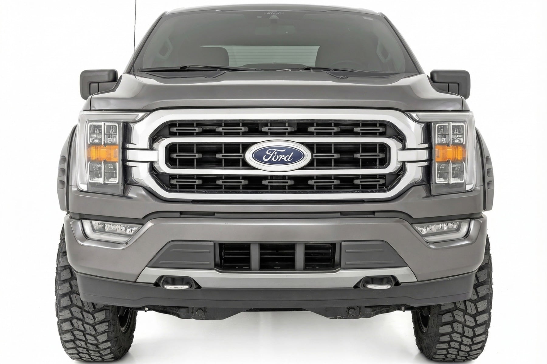 SF1 Fender Flares | TQ Smoked Quartz | Ford F-150 2WD/4WD (2021-2026) - Image 5