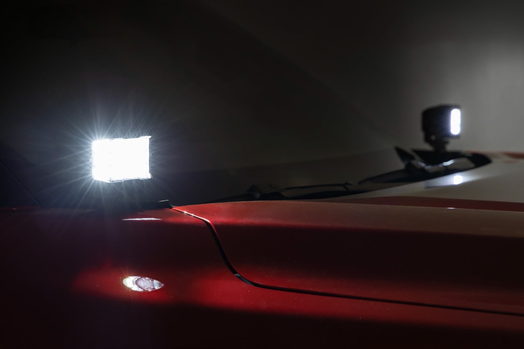 LED Light Kit | Ditch Mount | 2" Spectrum Pair | Spot | Toyota Tundra (22-26) - Image 4