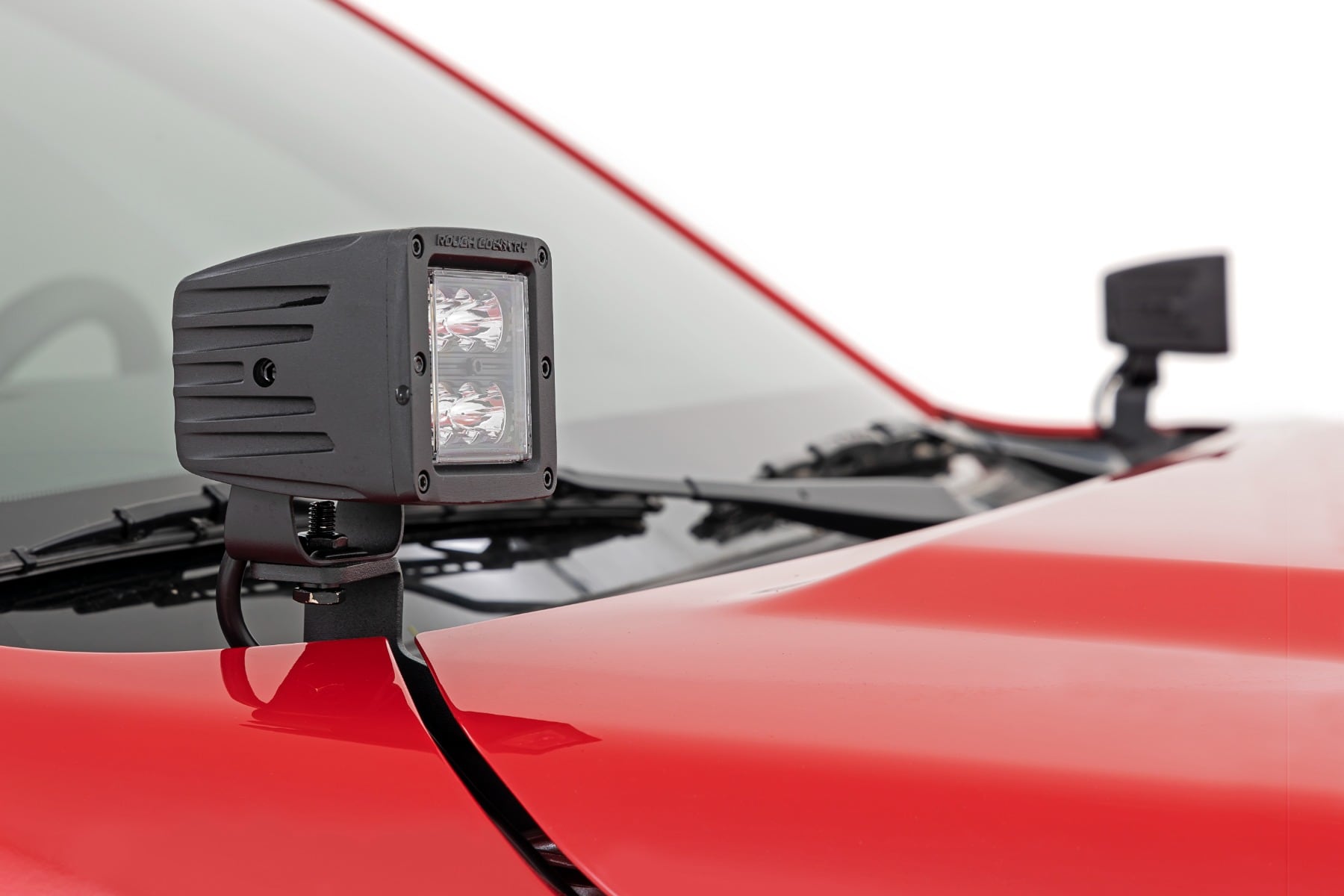 LED Light Kit | Ditch Mount | 2" Black Pair | White DRL | Nissan Frontier (22-26) - Image 3
