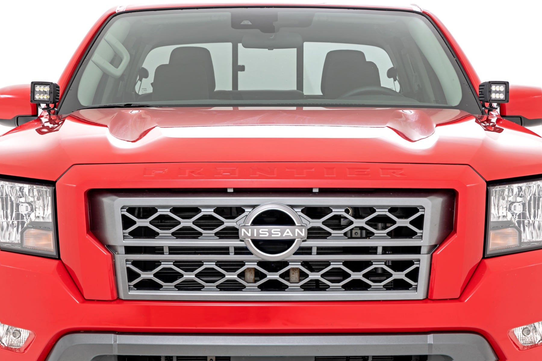 LED Light Kit | Ditch Mount | 2" Black Pair | White DRL | Nissan Frontier (22-26) - Image 4
