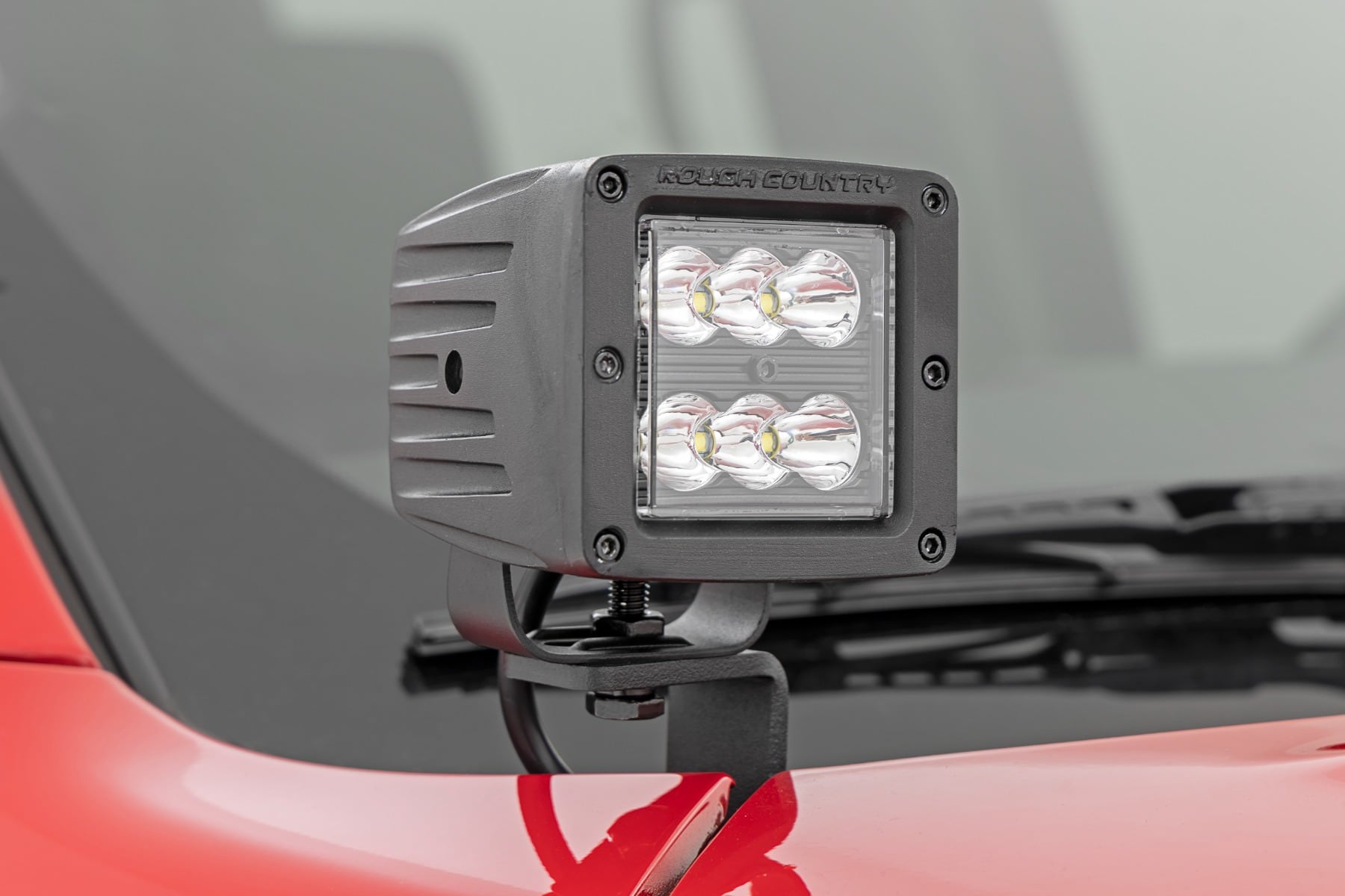 LED Light Kit | Ditch Mount | 2" Black Pair | White DRL | Nissan Frontier (22-26) - Image 2