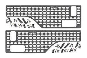 Molle Bed Panel Kit | DR & PS Combo | Jeep Gladiator JT 4WD (2020-2026)