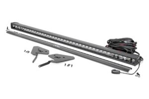 LED Light Kit | 30 Inch | Black Series | Front Mount | Polaris RZR Turbo S4