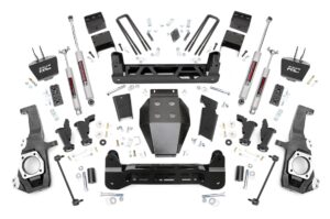 5 Inch Lift Kit | Torsion Drop | w/ Overloads | Chevy/GMC 2500HD/3500HD (20-26)