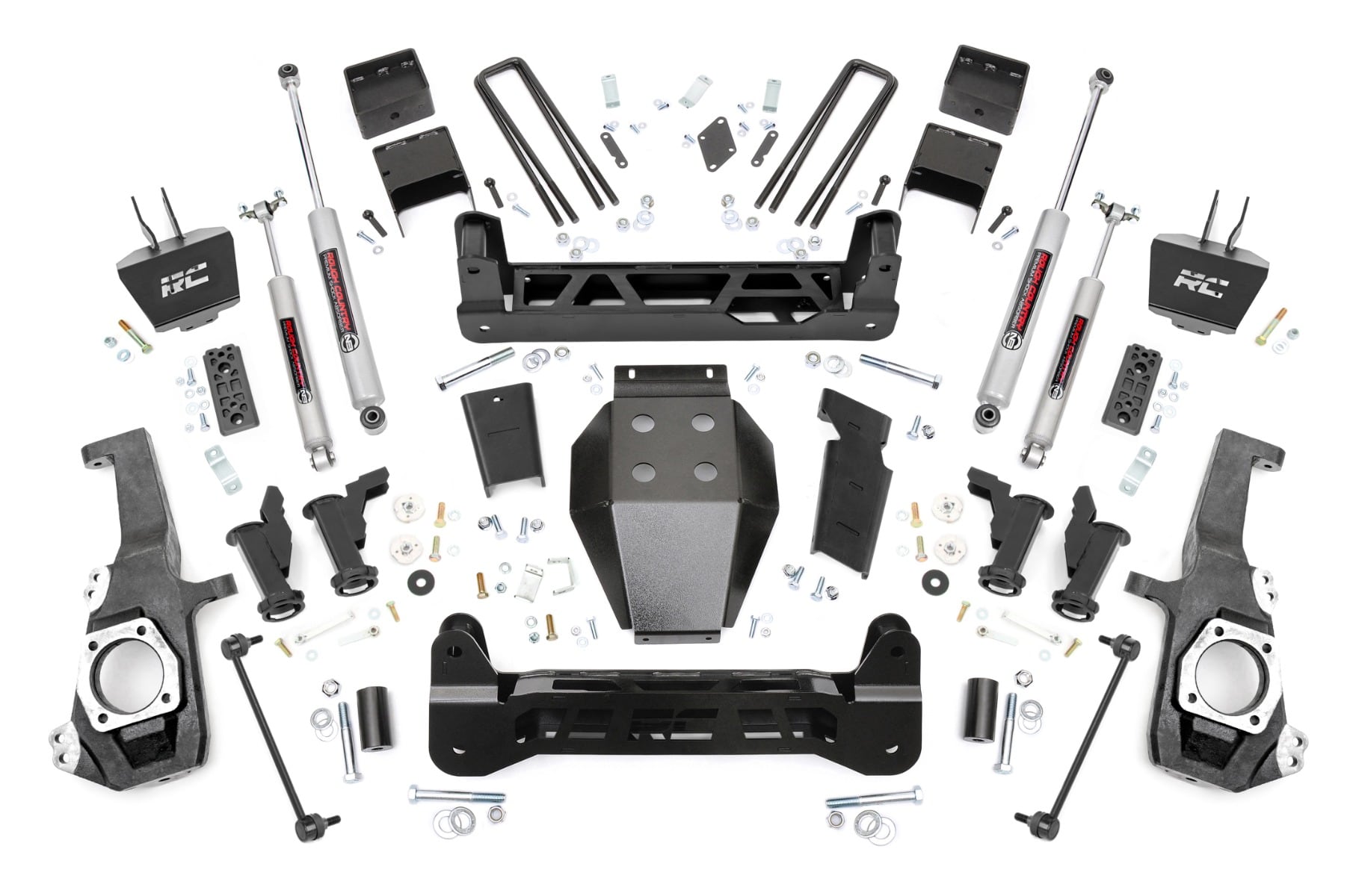 5 Inch Lift Kit | Torsion Drop | w/ Overloads | Chevy/GMC 2500HD/3500HD (20-26)