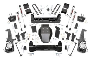 5 Inch Lift Kit | Torsion Drop | V2 | w/ Overloads | Chevy/GMC 2500HD/3500HD (20-26)