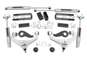 3 Inch Lift Kit | w/ Overloads | Chevy/GMC 2500HD/3500HD (20-26)