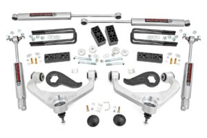 3 Inch Lift Kit | Chevy/GMC Sierra 3500 HD/Silverado 3500 HD 2WD/4WD (20-26)