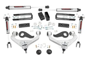 3 Inch Lift Kit | UCAs | V2 | Chevy/GMC Sierra 3500 HD/Silverado 3500 HD (20-26)