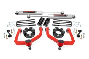 3 Inch Lift Kit | N3 Shocks | Nissan Titan 2WD/4WD (2004-2024)