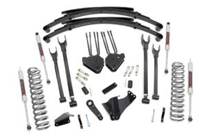 6 Inch Lift Kit | Gas | 4 Link | M1 | Leaf Springs | Ford F-250/F-350 Super Duty (05-07)