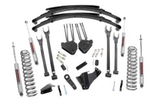6 Inch Lift Kit | Diesel | 4 Link | RR Spring | Ford F-250/F-350 Super Duty (05-07)