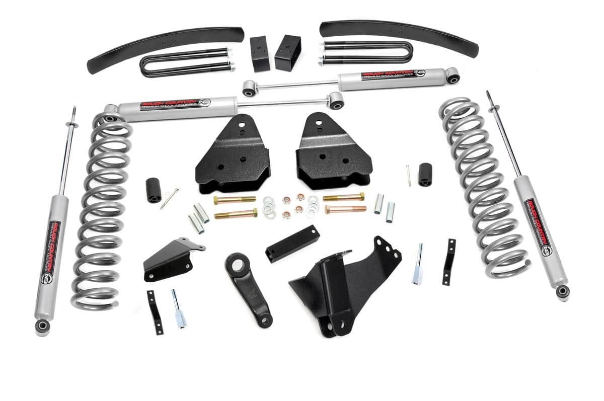 6 Inch Lift Kit | Gas | Ford F-250/F-350 Super Duty 4WD (2005-2007)
