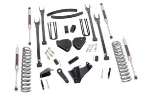 6 Inch Lift Kit | Diesel | 4 Link | M1 | Ford F-250/F-350 Super Duty (05-07)