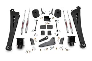 5 Inch Lift Kit | RR Air Bags | Ram 2500 4WD (2014-2018)