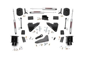 5 Inch Lift Kit | FR Spacer | Radius Arm Drop | Ram 2500 4WD (2014-2018)