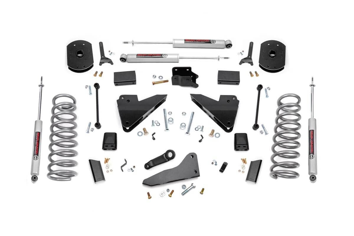 5 Inch Lift Kit | FR Diesel Coil | Radius Arm Drop | Ram 2500 4WD (2014-2018)