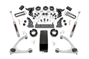 4.75 Inch Lift Kit | Combo | Cast Steel | Chevy/GMC 1500 (14-15)