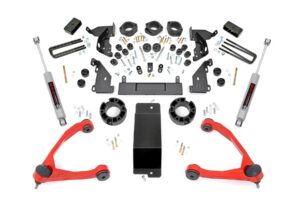 4.75 Inch Lift Kit | Combo | Red UCA | Chevy/GMC 1500 (14-15)