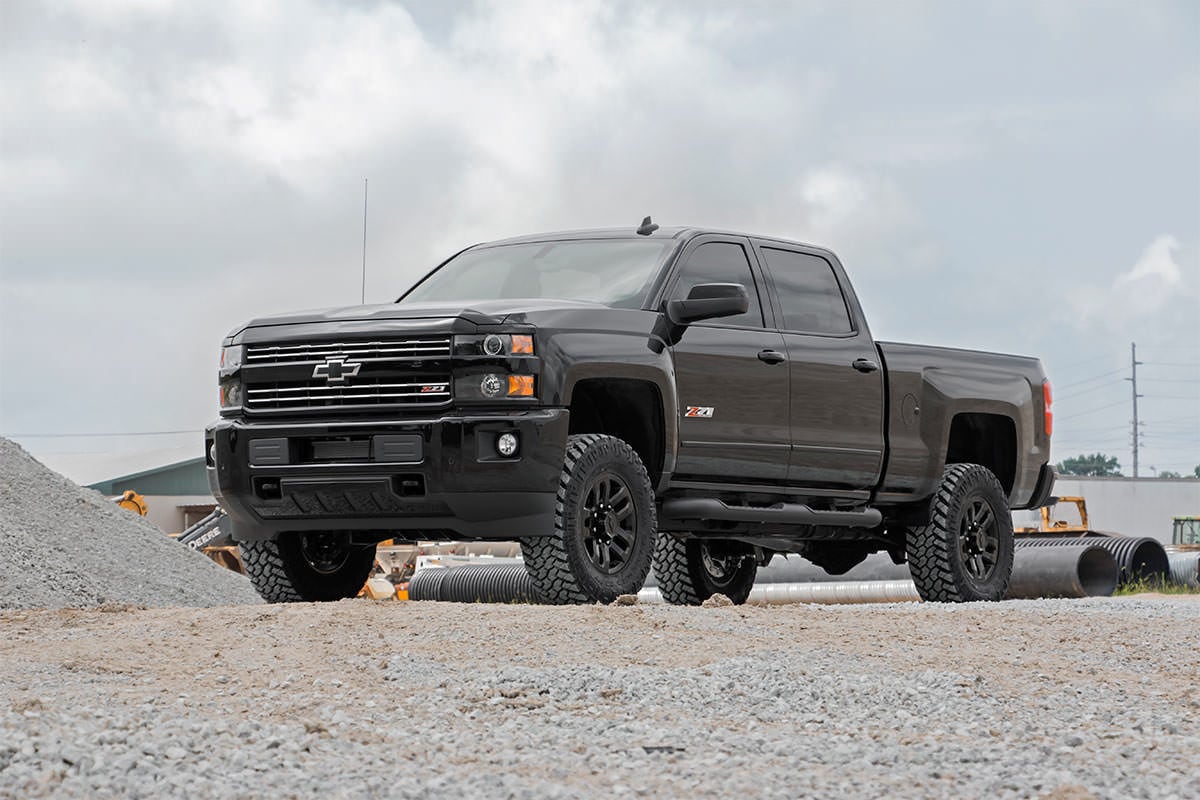 3.5 Inch Lift Kit | Chevy/GMC 2500HD/3500HD 2WD/4WD (11-19) - Image 2
