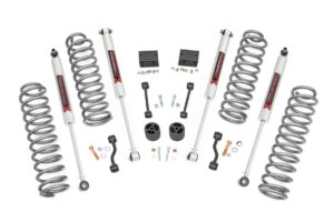 2.5 Inch Lift Kit | Coils | M1 | Jeep Wrangler JL 4WD (2018-2023)