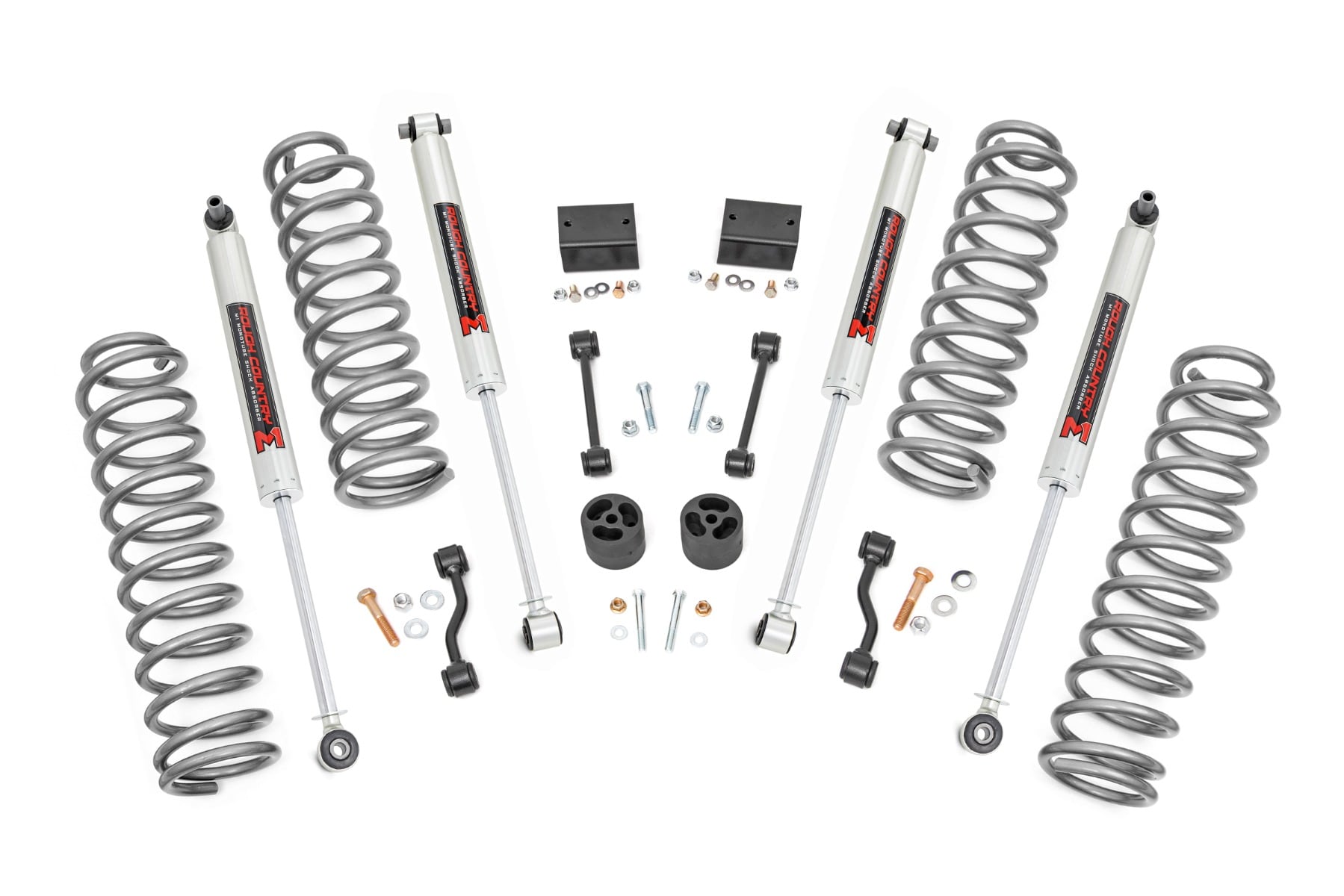 2.5 Inch Lift Kit | Coils | M1 | Jeep Wrangler JL 4WD (2018-2023)
